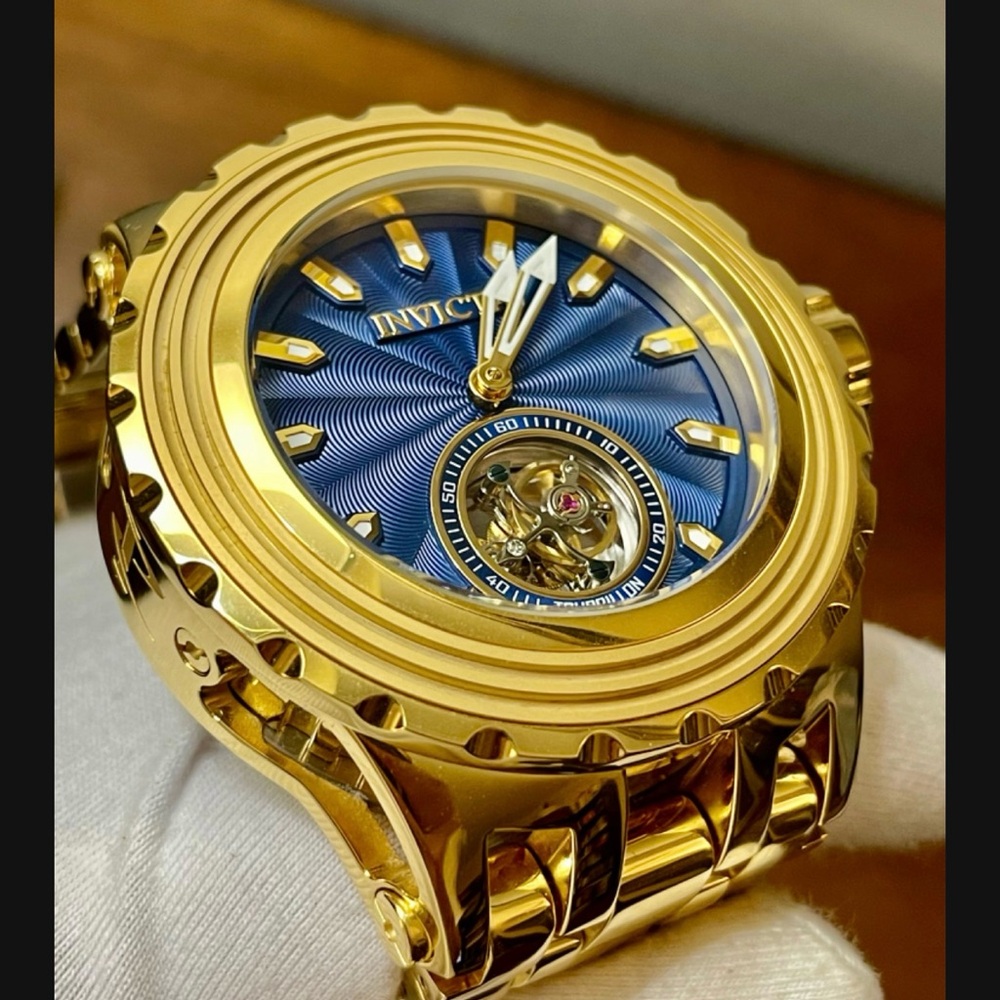 Invicta Reserve Men's 52mm Specialty Subaqua Limited Edition Tourbillon (USED)